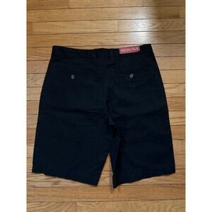 Merona Black Flat Front Men's Shorts